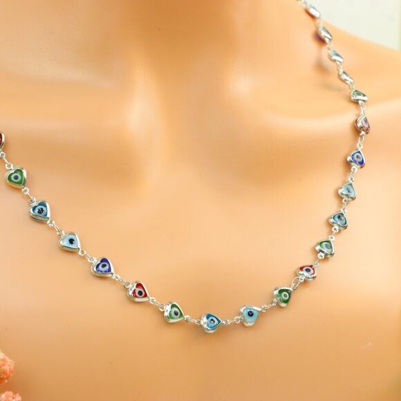 "New Beautiful Design Necklace Chain for Women/Girls, Gift, N620 - Picture 5 of 10